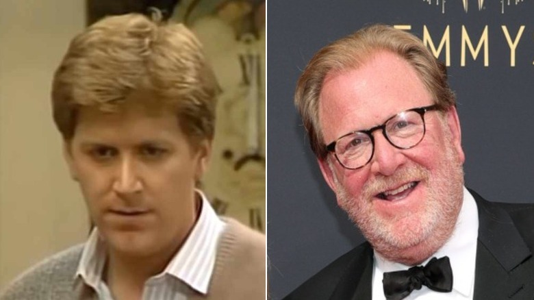 James Widdoes then and now