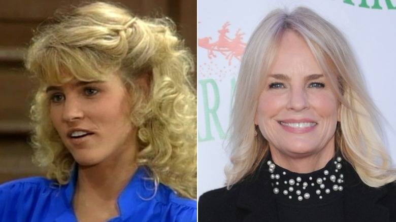 Jennifer Runyon then and now
