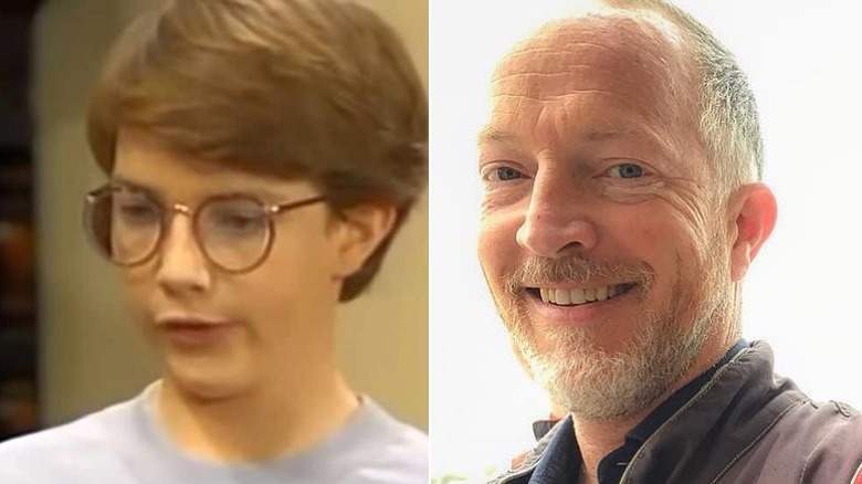 Jonathan Ward then and now