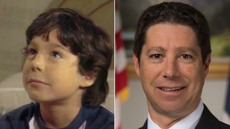 Michael Pearlman then and now