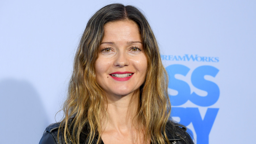 Jill Hennessy smiling