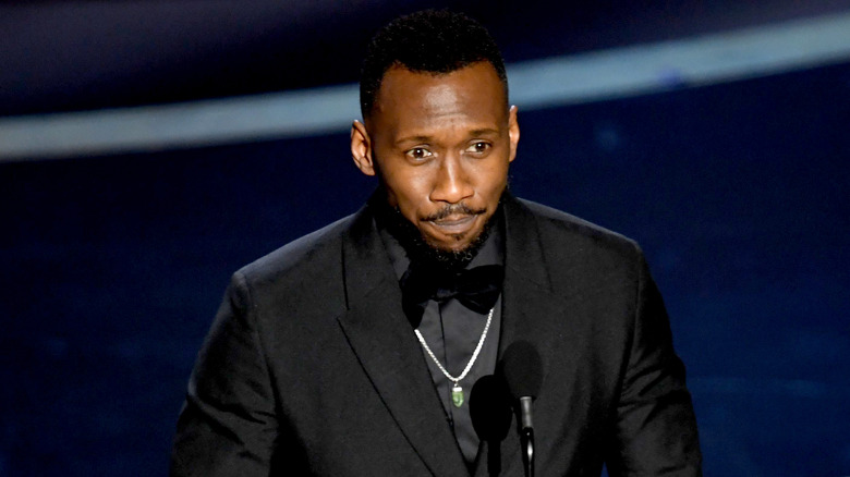 Mahershala Ali speaking