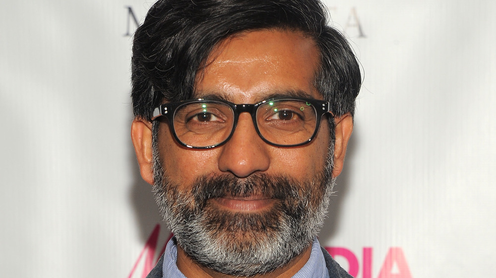 Ravi Kapoor smiling