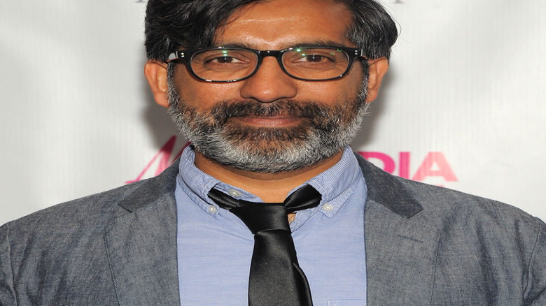 Ravi Kapoor smiling
