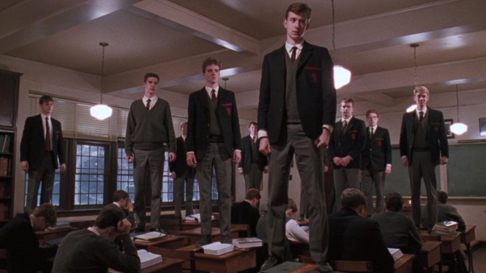 dead poets society neil perry death