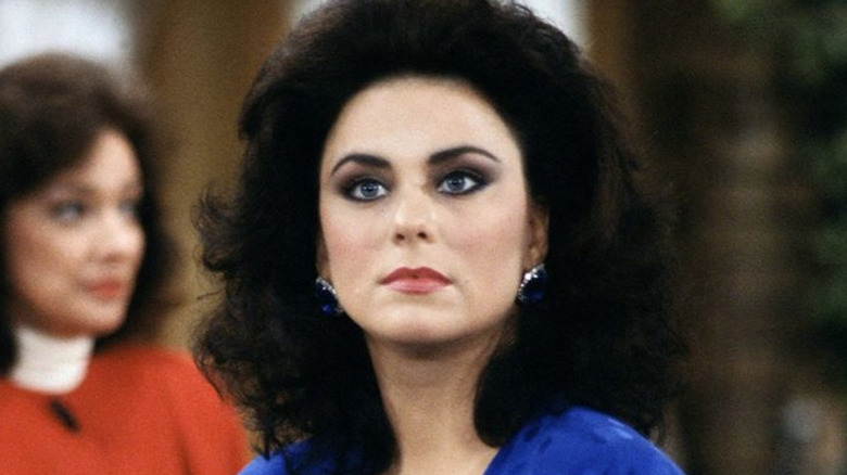 Delta Burke as Suzanne Sugarbaker in Designing Women