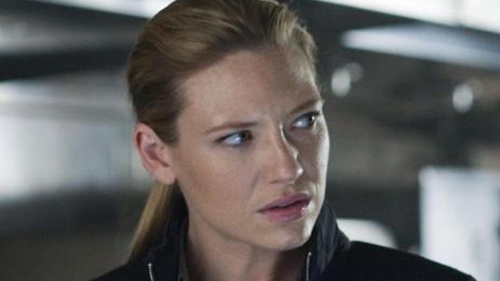 Anna Torv as Olivia Dunham in Fringe