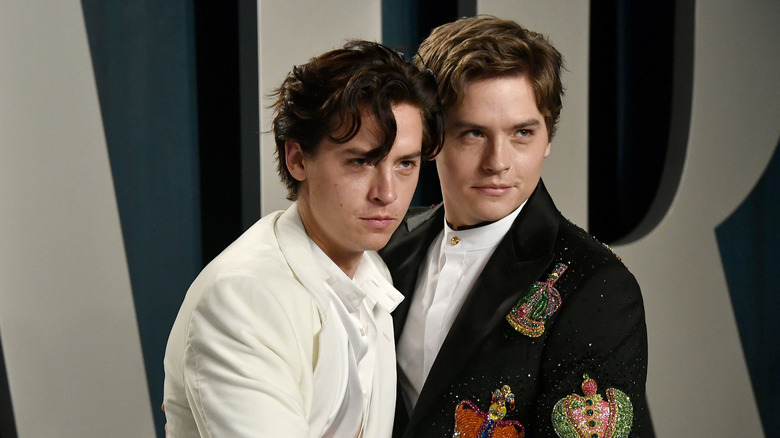 Dylan and Cole Sprouse