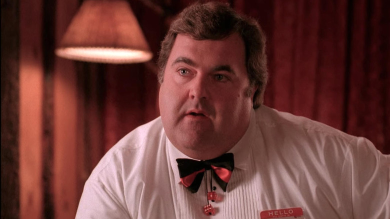 Walter Olkewicz on Twin Peaks