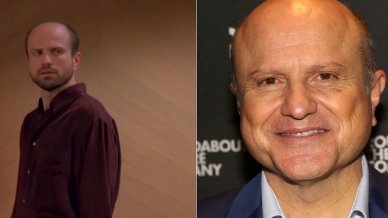 Enrico Colantoni and Elliott side-by-side
