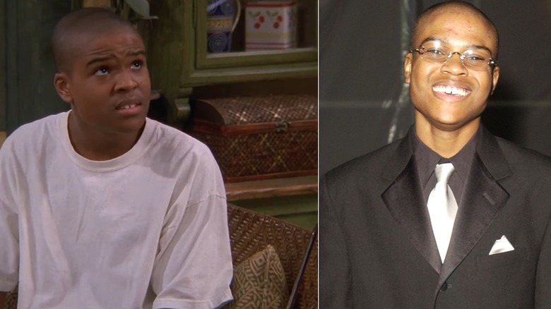 Michael Kyle Jr. and George O. Gore II side by side