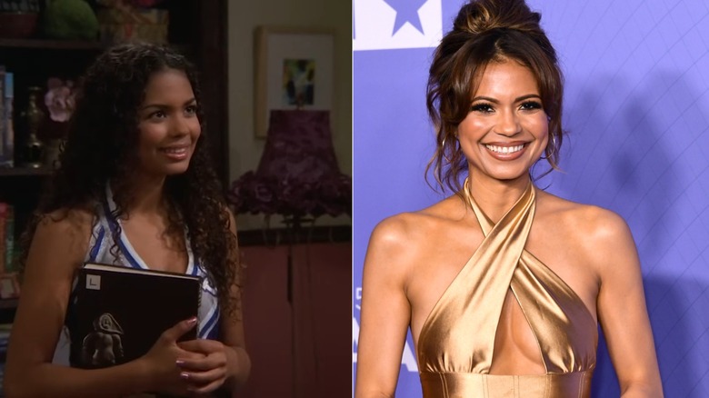 Claire Kyle and Jennifer Nicole Freeman side-by-side