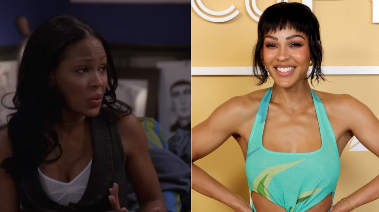 Megan Good and Vanessa Scott side-by-side