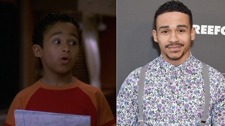 Franklin Aloysius Mumford III and Noah Gray-Cabey side-by-side