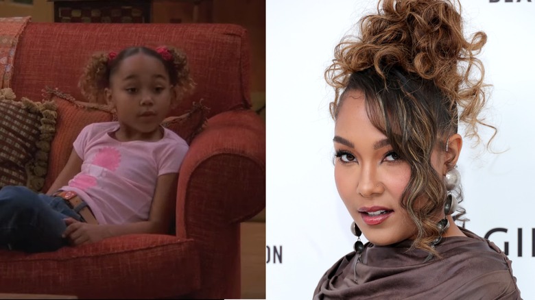Kady and Parker McKenna Posey side by side