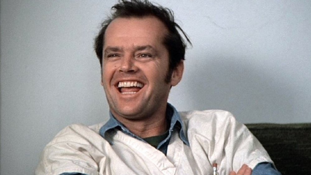 Jack Nicholson in One Flew Over the Cuckoo's Nest