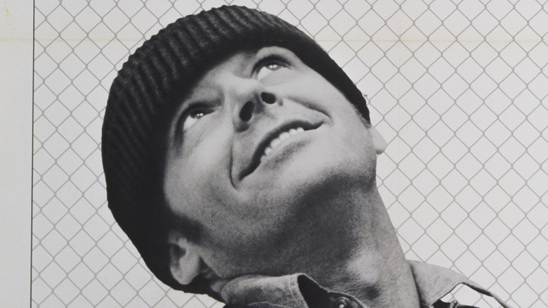 Jack Nicholson in One Flew Over the Cuckoo's Nest