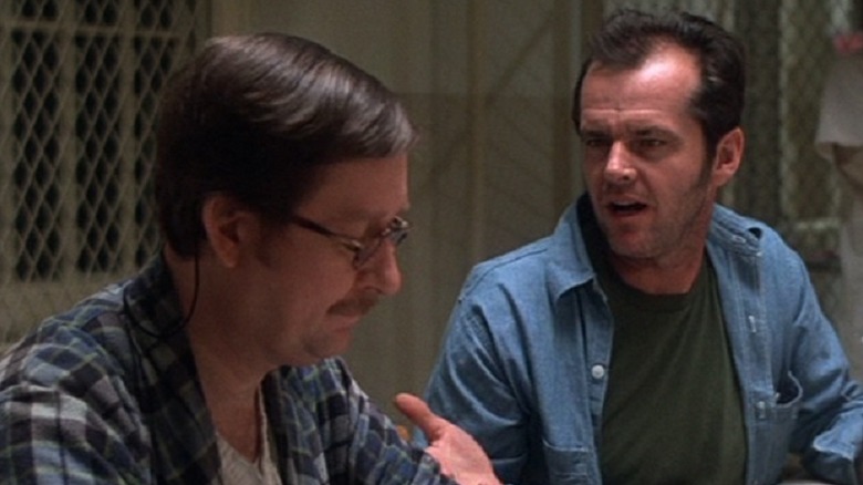 William Redfield in One Flew Over the Cuckoo's Nest