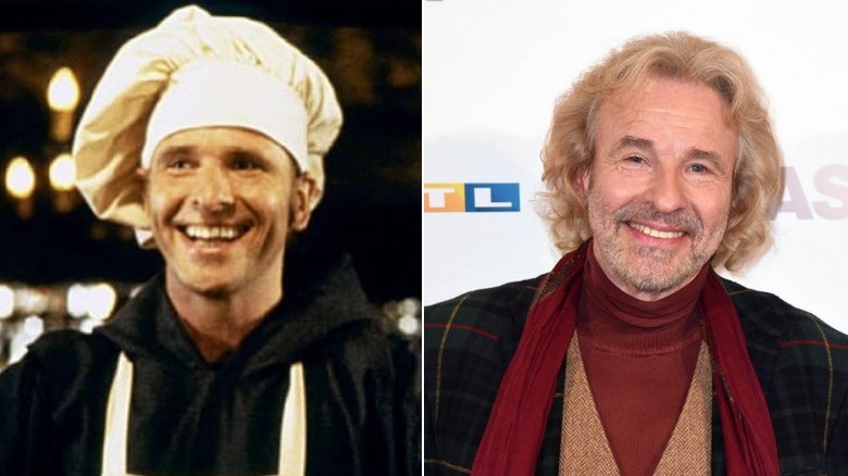 Thomas Gottschalk chef's hat