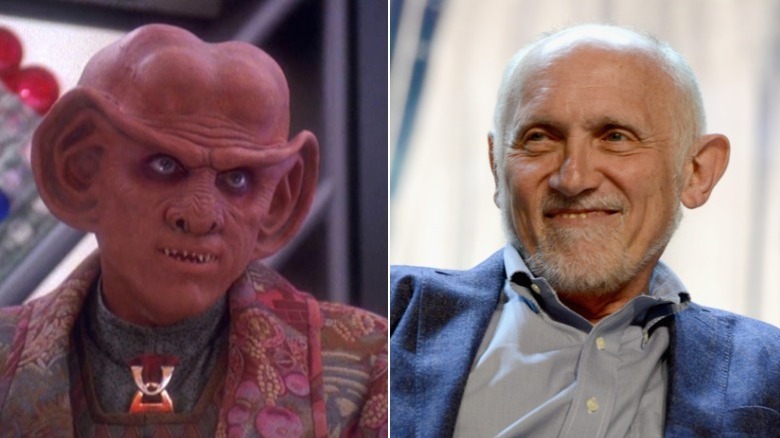 Split image of Armin Shimerman