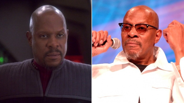 Split image of Avery Brooks