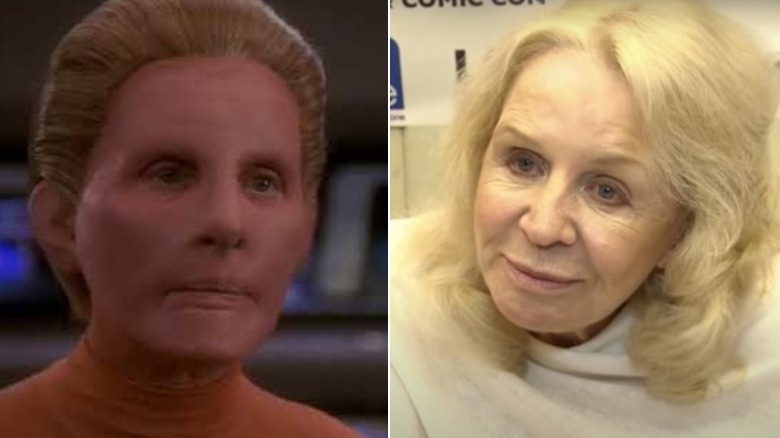 Split image of Salome Jens