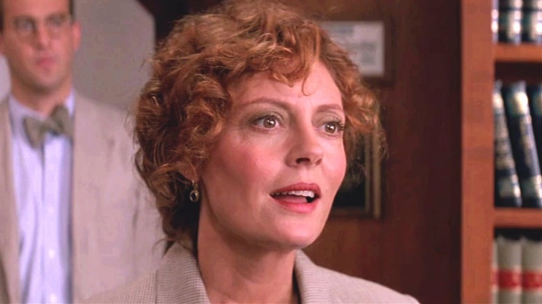 Susan Sarandon Reggie Love surprised