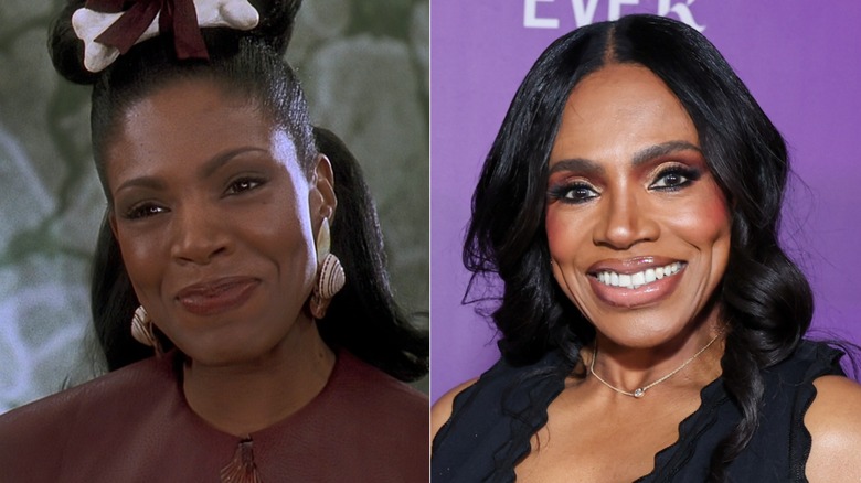 Sheryl Lee Ralph in The Flintstones (left) and in 2025 (right)