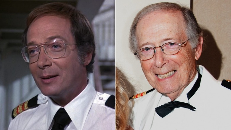 Bernie Kopell as Adam "Doc" Bricker, from The Love Boat
