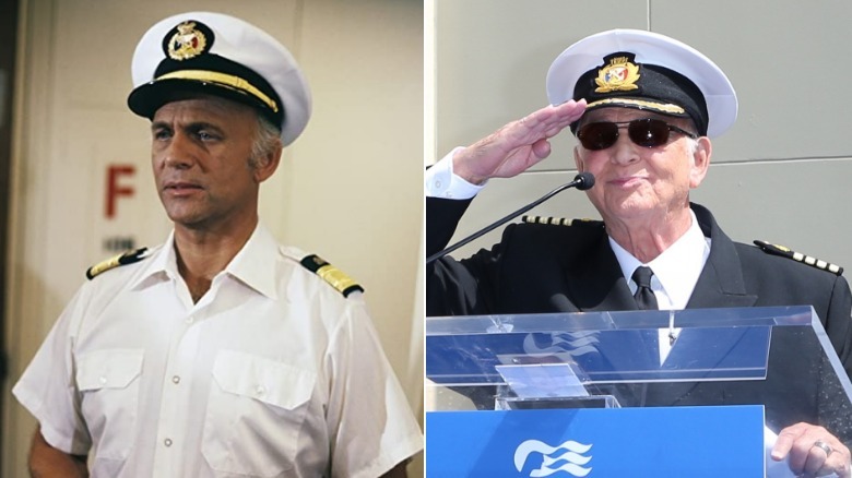 Gavin MacLeod as Captain Merrill Stubing, from The Love Boat