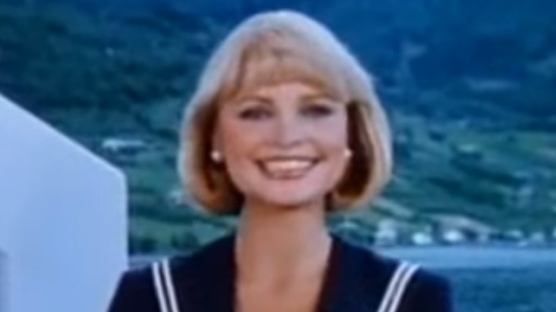 Pat Klous as Judy McCoy, from The Love Boat
