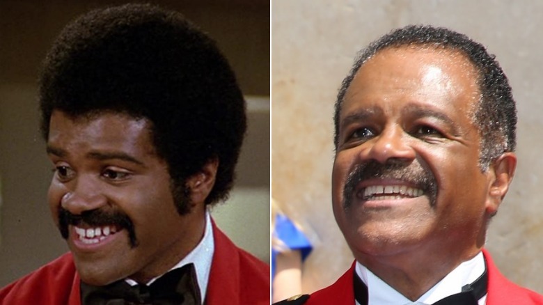 Ted Lange as Isaac Washington, from The Love Boat