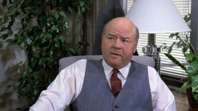 Dana Elcar as Peter Thornton in MacGyver