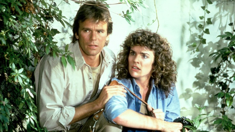 Richard Dean Anderson as Angus MacGyver in MacGyver