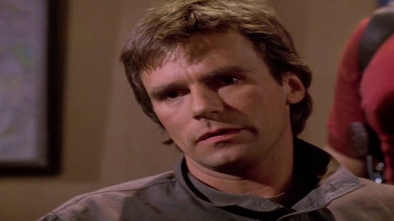 Richard Dean Anderson as Angus MacGyver in MacGyver