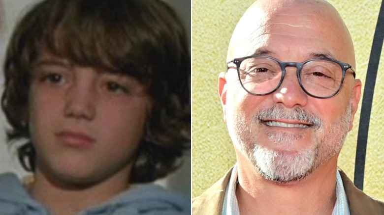 K.C. Martel in The Amityville Horror (L) and more recently (R)