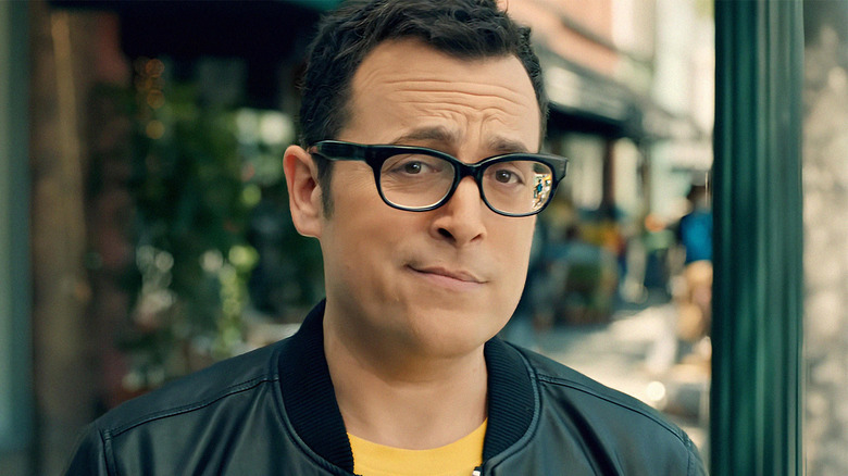 Paul Marcarelli Sprint Commercial smirking