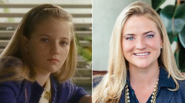 Crystal McKellar  then and now