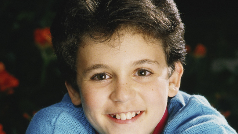Fred Savage looking adorable