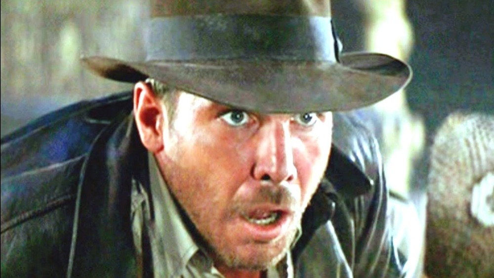 Indiana Jones scared