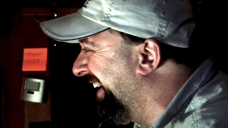 Tony Lara laughing 