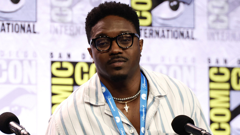 Tru Valentino on a Comic-Con panel