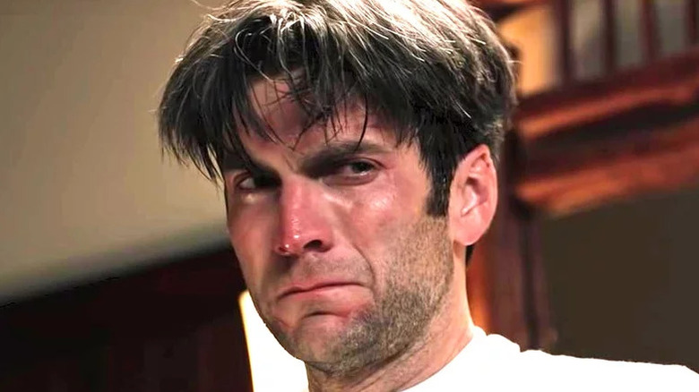 Jamie Dutton looking distraught on Yellowstone