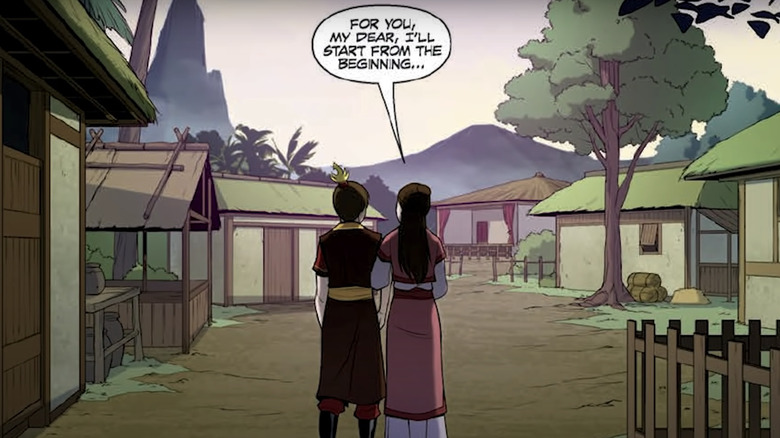 Ursa and Zuko together again in The Search