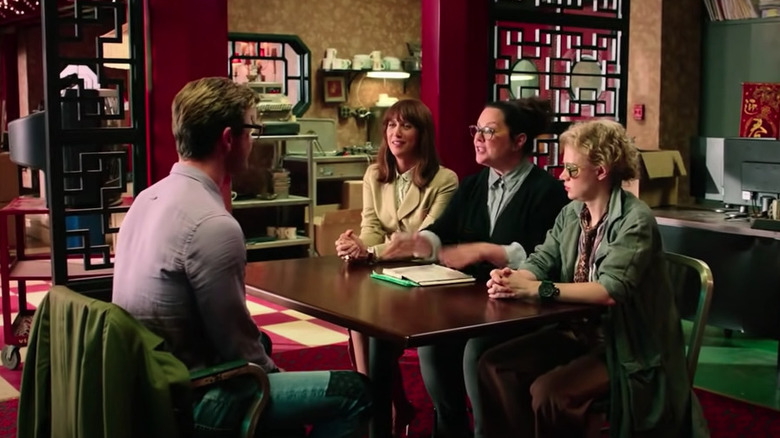 Ghostbusters interview Kevin