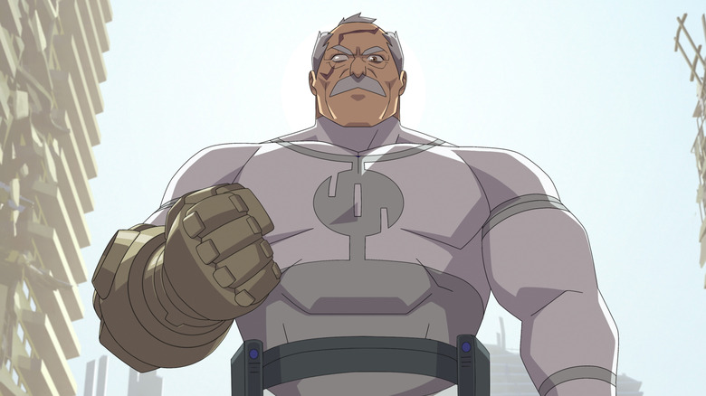 Jeffrey Dean Morgan's Conquest looking ominous on Invincible