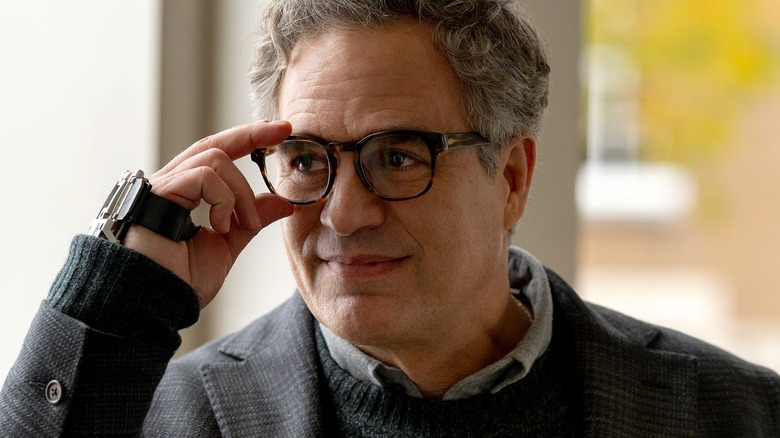 Bruce Banner adjusting his glasses in Spider-Man: Brand New Day (2026)
