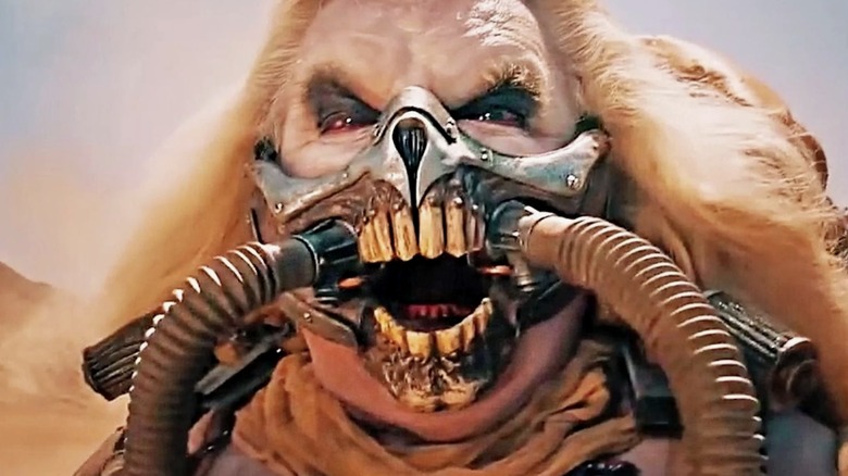 Immortan Joe yelling