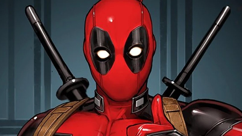 Deadpool gives thumbs up