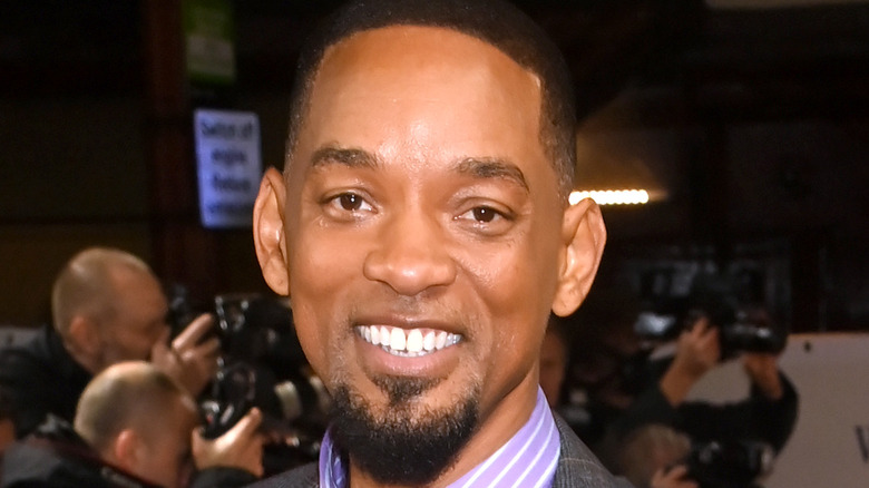 WIll Smith at King Richard premiere